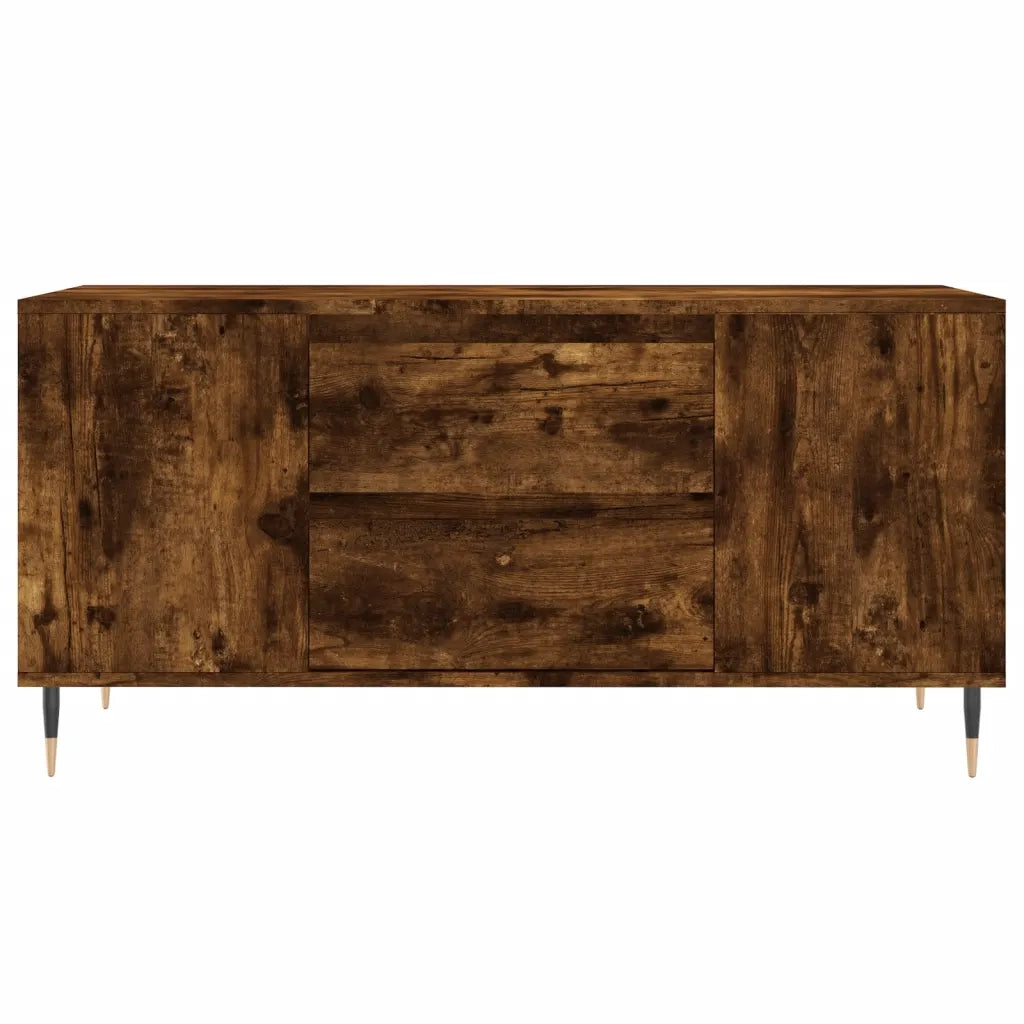 Tavolino da salotto | Tavolino da caff¨¨ | Tavolino da Soggiorno Rovere Fumo 102x44,5x50cm Legno Multistrato