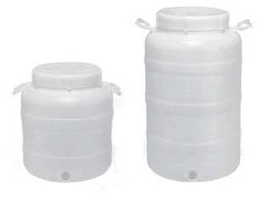 1pz fusto bocca larghissima polietilene alimenti senza rubinetto lt50 cod:ferx.fer220361
