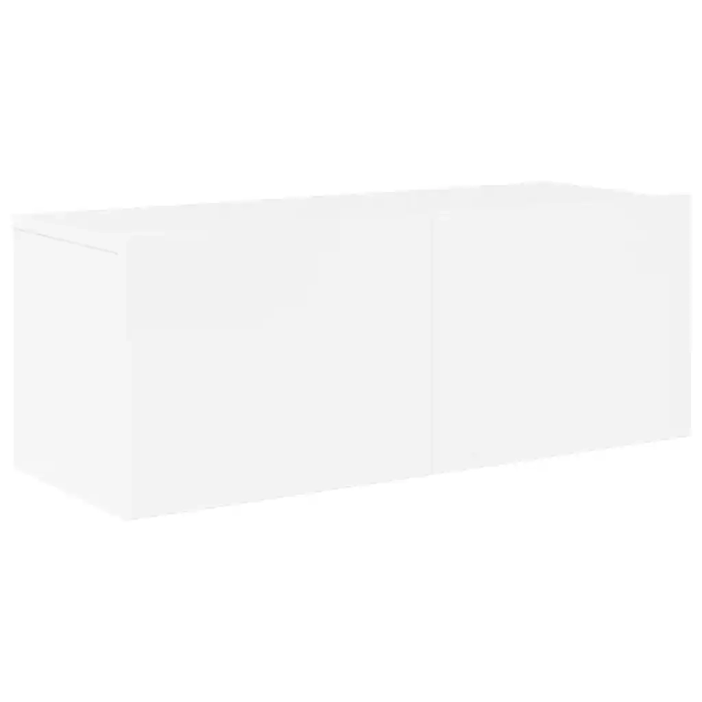 Set di Mobili Porta TV 5 pz Bianco in Legno Multistrato cod mxl 33944