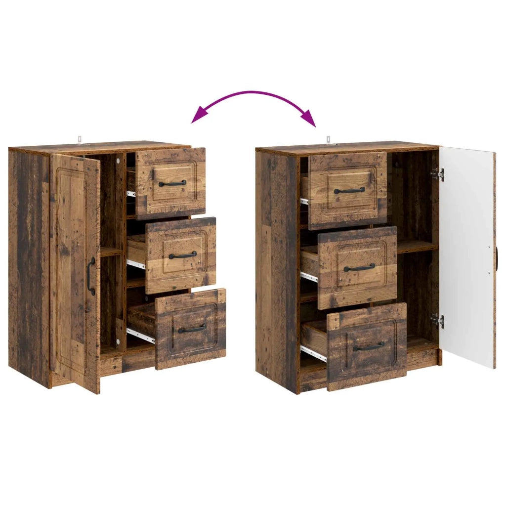 Credenza Legno antico 66 x 34,5 x 87 cm Legno ingegnerizzato 895783