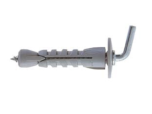TASSELLO IN NYLON SBN 9/8 PER CARTONGESSO- - ø mm.9x43 - 200 pezzi FISCHER