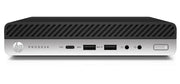 PC PRODESK 600 G4 DM INTEL CORE I3-8100T 8GB 256GB NVME SSD WINDOWS COA - RICONDIZIONATO - GAR. 6 MESI