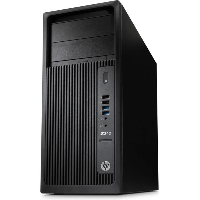 PC Z240 TOWER INTEL XEON E3-1240 V5 16GB 1TB HDD + 500GB NVME SSD VGA QUADRO P2000 5GB WINDOWS COA - RICONDIZIONATO - GAR. 6 MESI