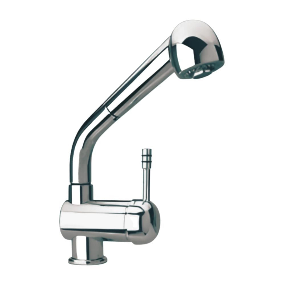 Miscelatore da cucina cromato doccetta estraibile Paini 64CN566