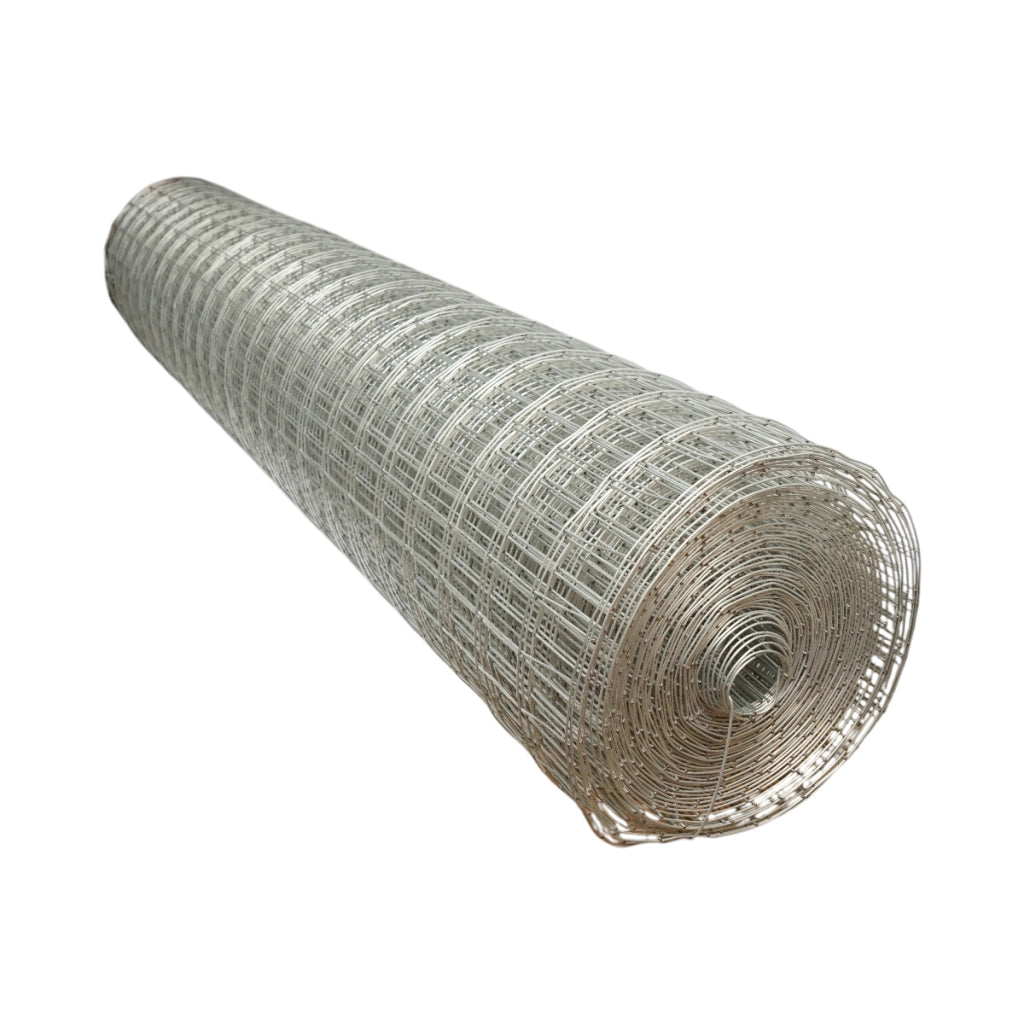 Rete elettrosaldata zincata 180cmx30m con maglia 50x75mm, filo Ø 2mm per recinzione