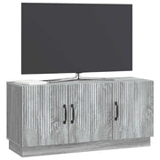 Mobile TV | Armadietto TV | Mobile Porta TV Grigio Sonoma 99 x 34,5 x 47 cm Legno ingegnerizzato