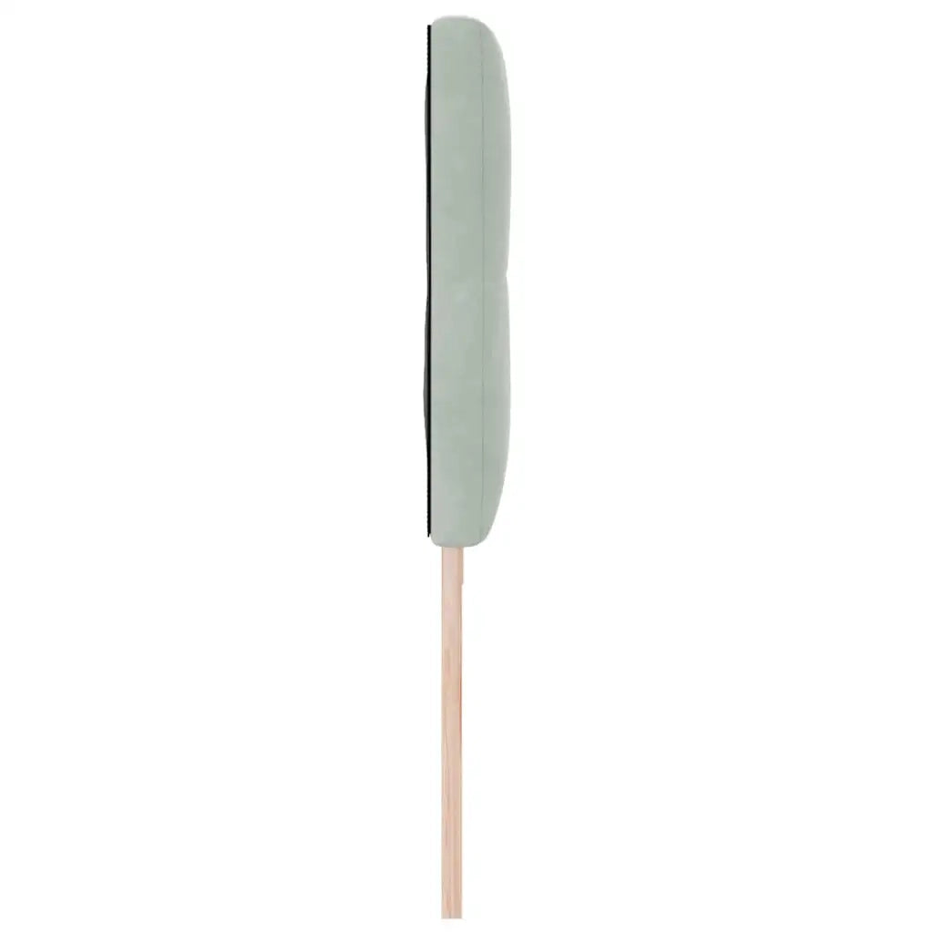 Testiera Grigio chiaro 200 cm Velluto 42007196