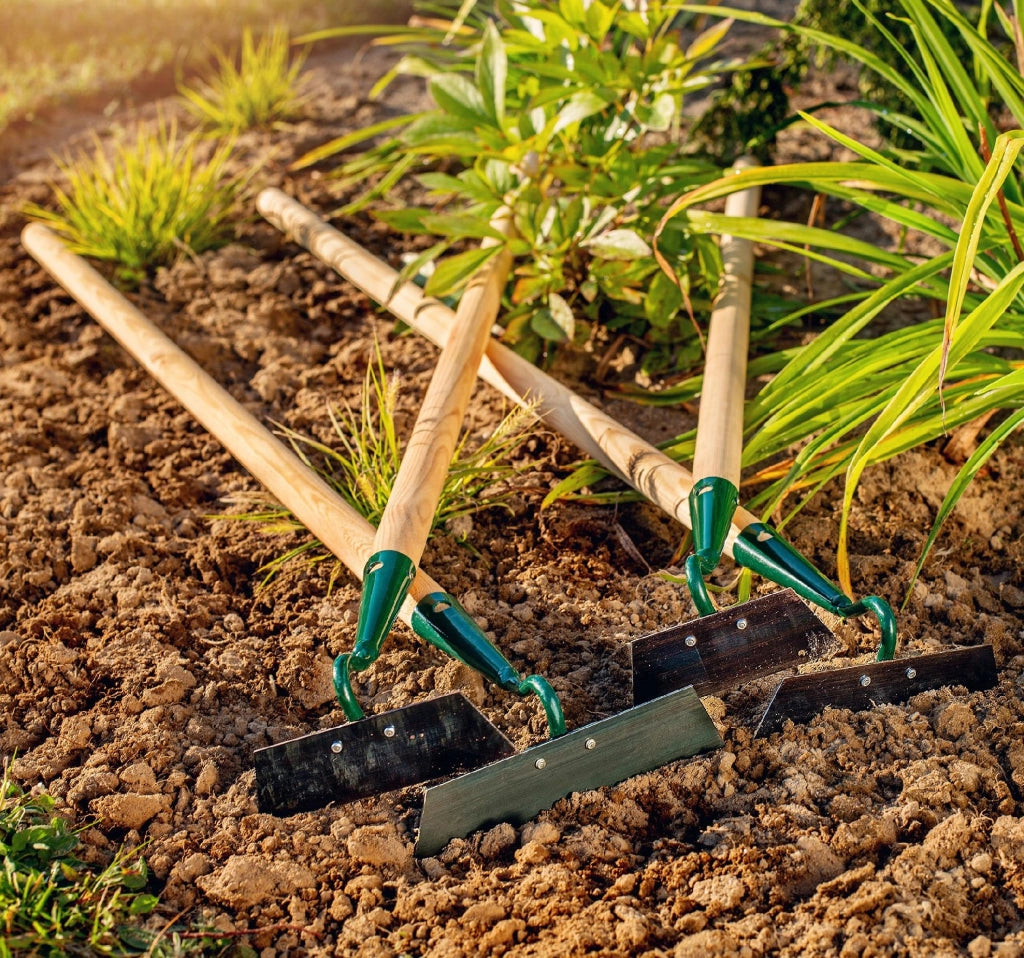 Zappa da giardino KADAX per estirpare le erbacce, 14 cm, 120 cm