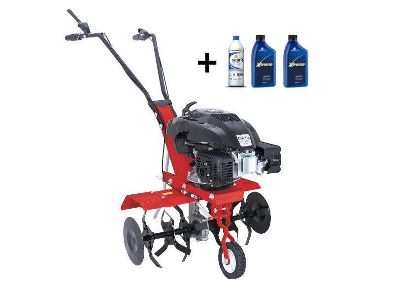 Motozappa Dunsch DU41175-60W con motore da 173cc 4.4Hp fresa da 60 cm