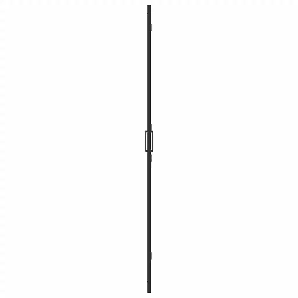 Parete doccia walk-in Nero 70 x 6,5 x 190 cm CFW4407965