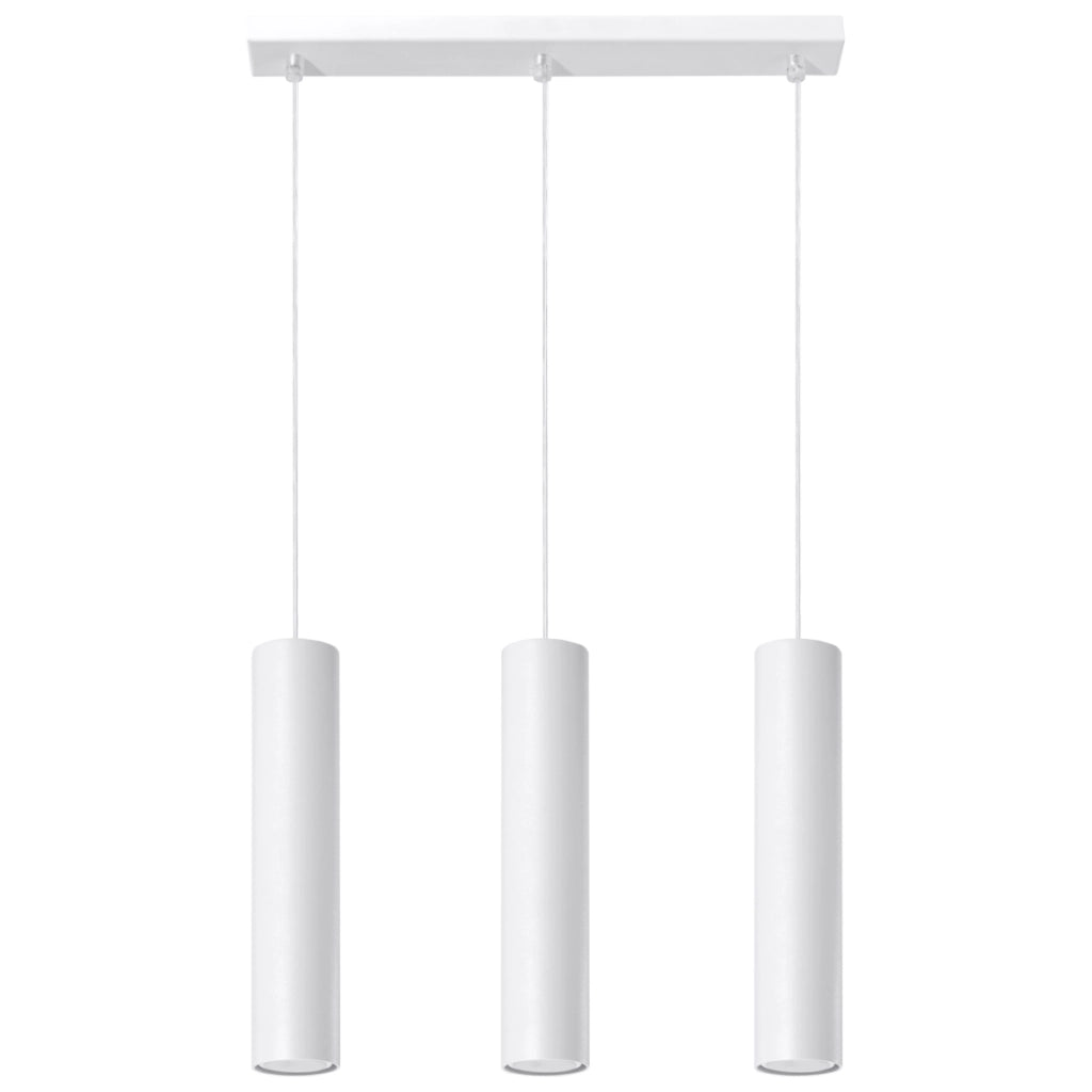 Lampada da parete in acciaio verde oceano Lagos 3xGU10 LED 45x6x90cm bianco
