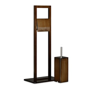 Set WC porta scopino bambù marrone 13_0002520