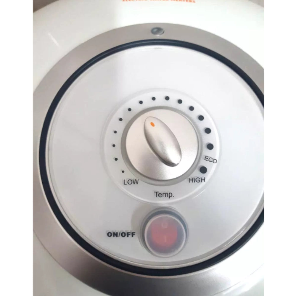 Scaldabagno elettrico isea mini swing sopralavello garanzia 2 anni 1500 watt *** capacità 30 litri, confezione 1