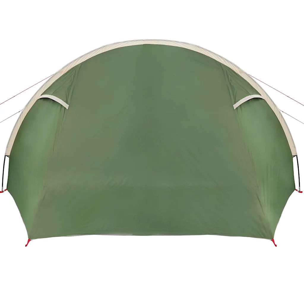 Tenda tunnel per 4 persone 4 persona Verde e Bianco 42004038