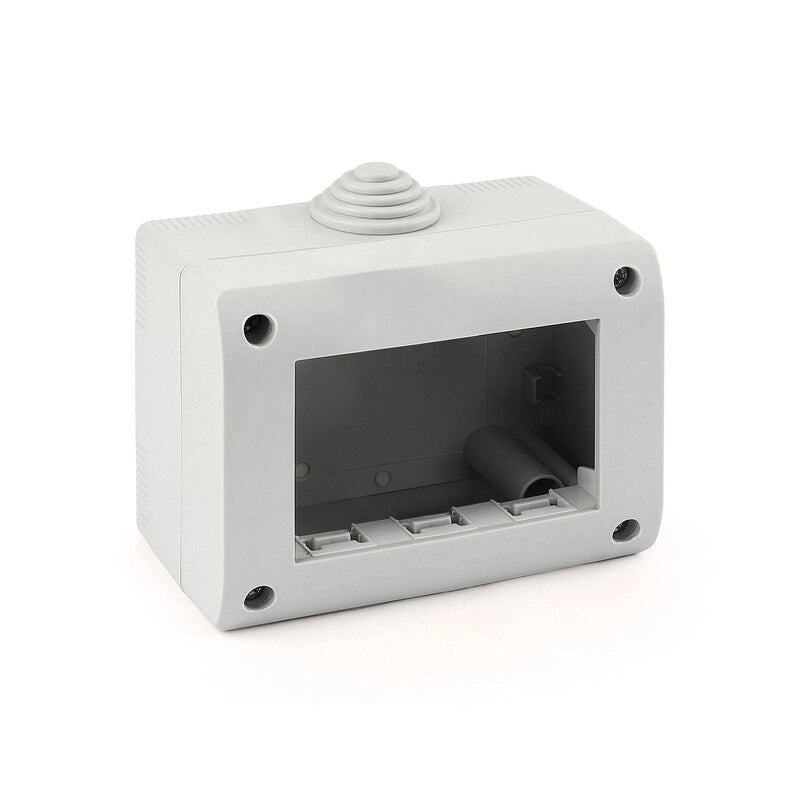 CASSETTA EASY DA PARETE P/INTERNO 3P  IP40- 1,0 pz