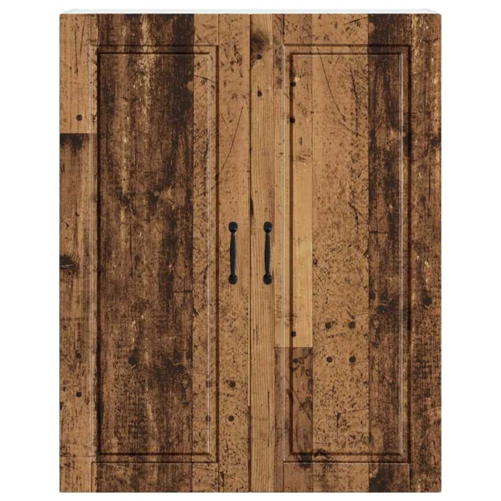 Pensile da cucina | Armadietto a muro PORTO Legno vecchio 80 x 31 x 100 cm