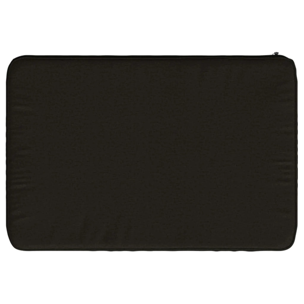 Cuscino per Panchina a 1 Pezzo VUGHT 100% Poliestere Nero 951008