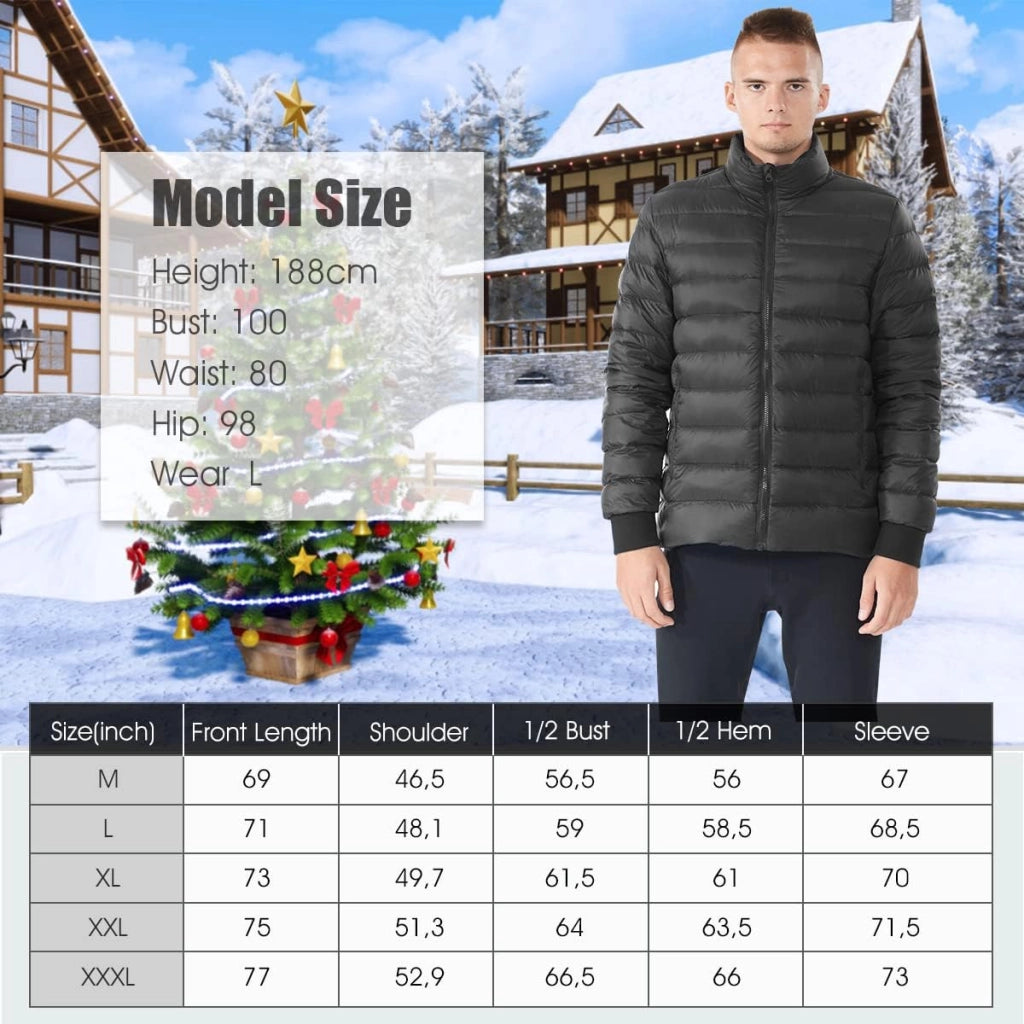 Giacca da sci da uomo 3 in 1, Trench Cappotto Autunno Inverno Giacca a Vento con Cappuccio, Impermeabile (Grigio, XXXL)