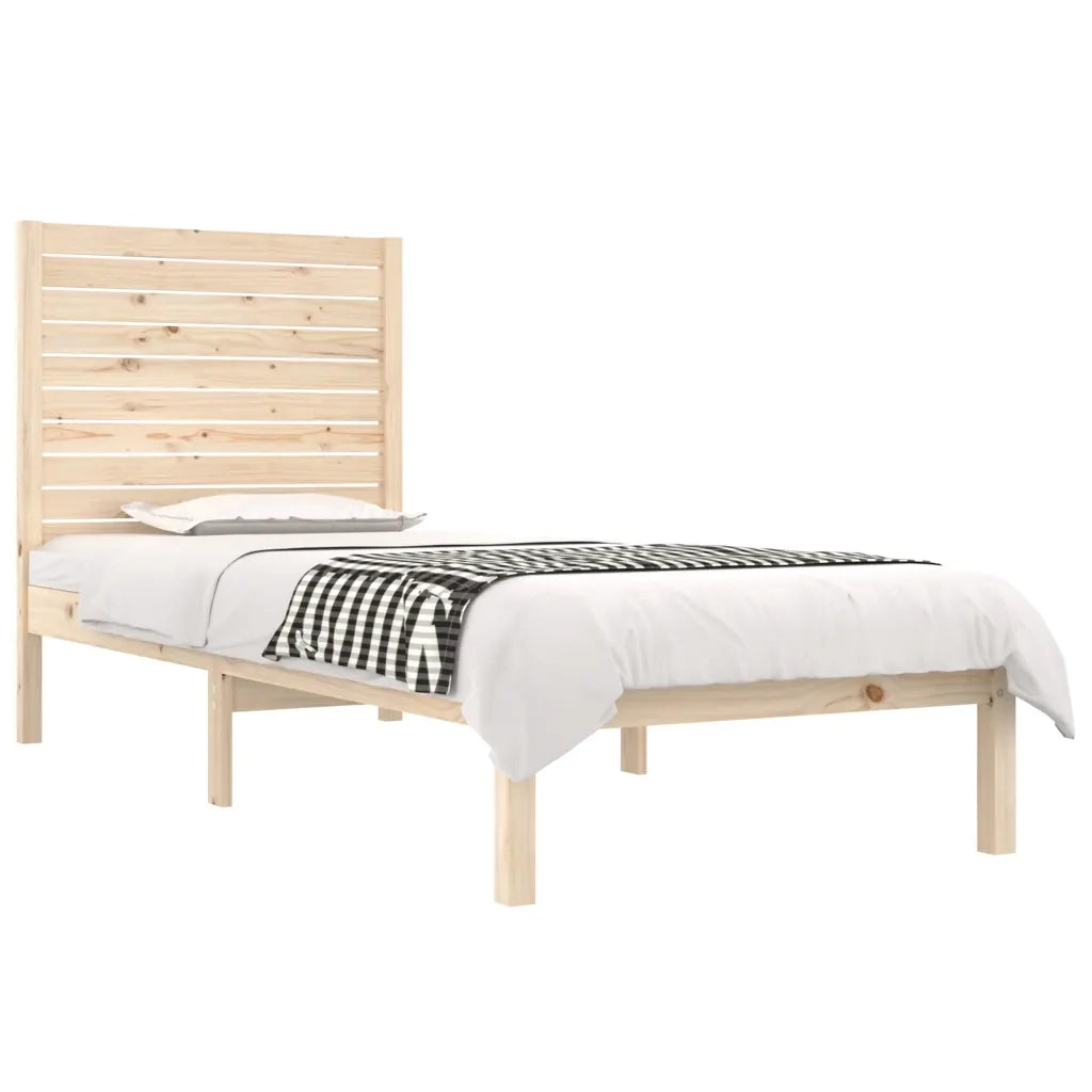 Giroletto in Legno Massello 75x190 cm Small Single 3104568