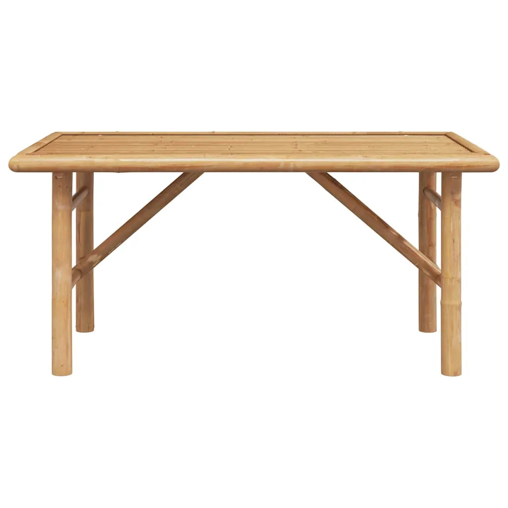 Tavolino da Salotto-Tavolino da soggiorno-Tavolo Marrone 90 x 50 x 43 cm Bamb¨´