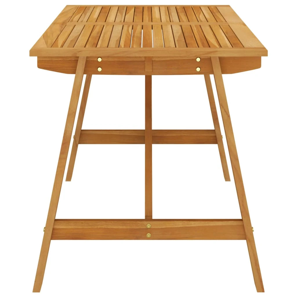 Set da pranzo da giardino mobili da esterno 5 pezzi nero 02_0013882