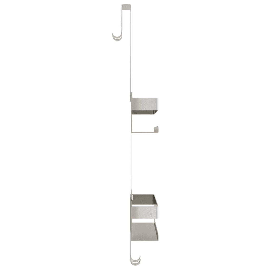 Mensola da Doccia Pensile in Acciaio Inox 304 Spazzolato CFW5498085