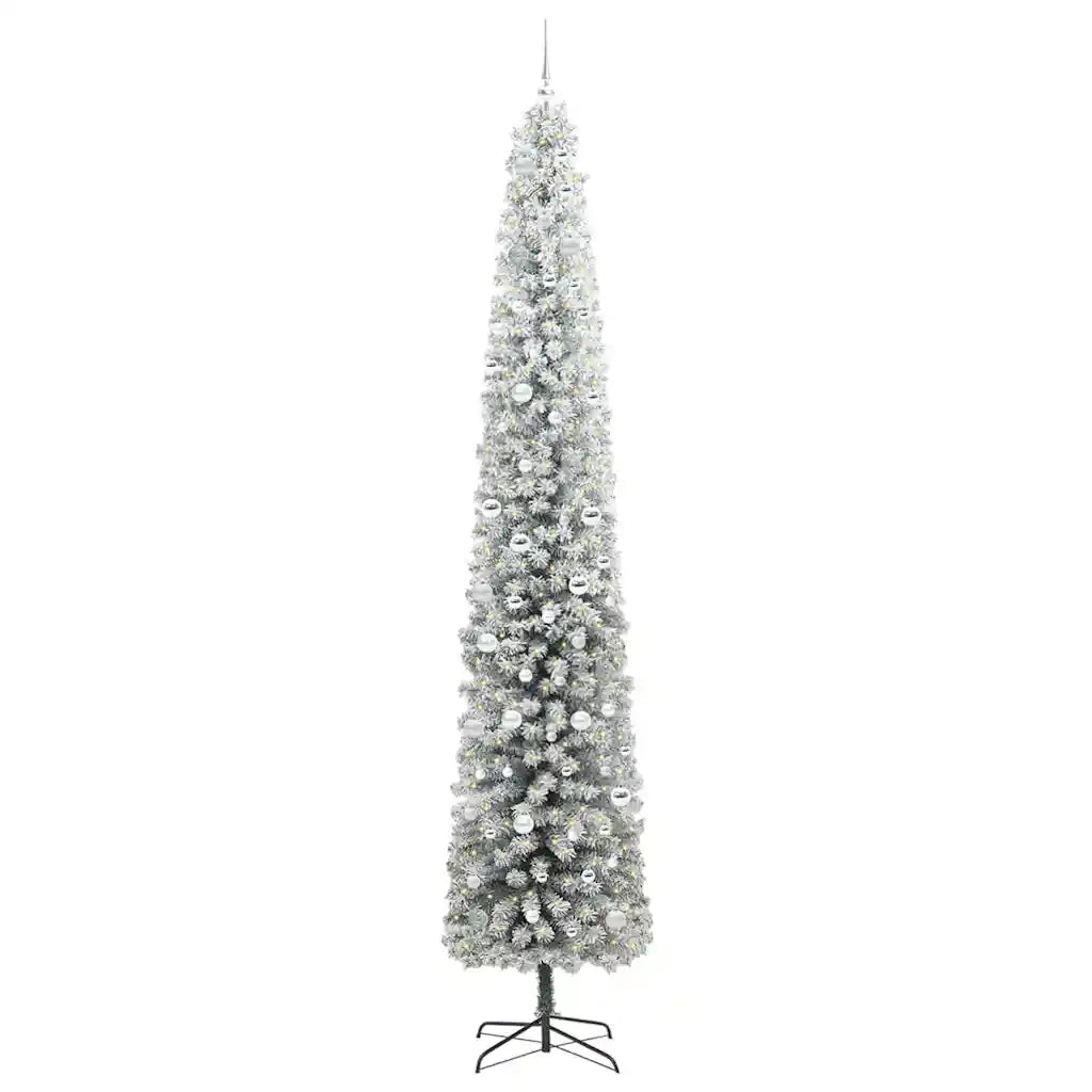 Albero di Natale artificiale con 300 LED Verde 300 cm 3395067