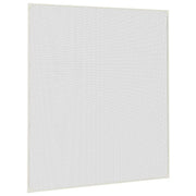 Zanzariera Magnetica per Finestre Bianca 130x150 cm CFW1567842