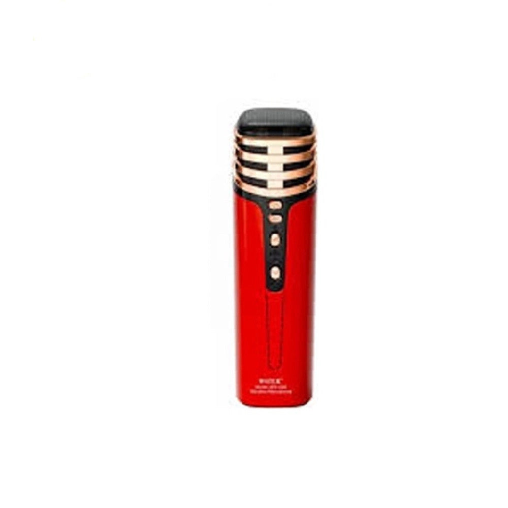 Trade Shop - Microfono Per Karaoke Wireless Senza Fili Altoparlante Bluetooth Fm Radio Q-l838 -