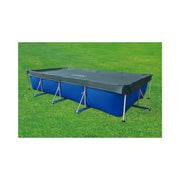 Telo Copripiscina per piscina rettangolare, PVC, Blu, 300x200 cm