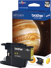 Brother LC-1240Y cartuccia d'inchiostro 1 pz Originale Giallo
