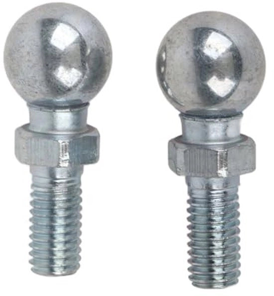 Bullone a Sfera in Acciaio - 2 Pezzi - Resistente alla Ruggine - Resistenti alle Sollecitazioni - Materiale in Acciaio