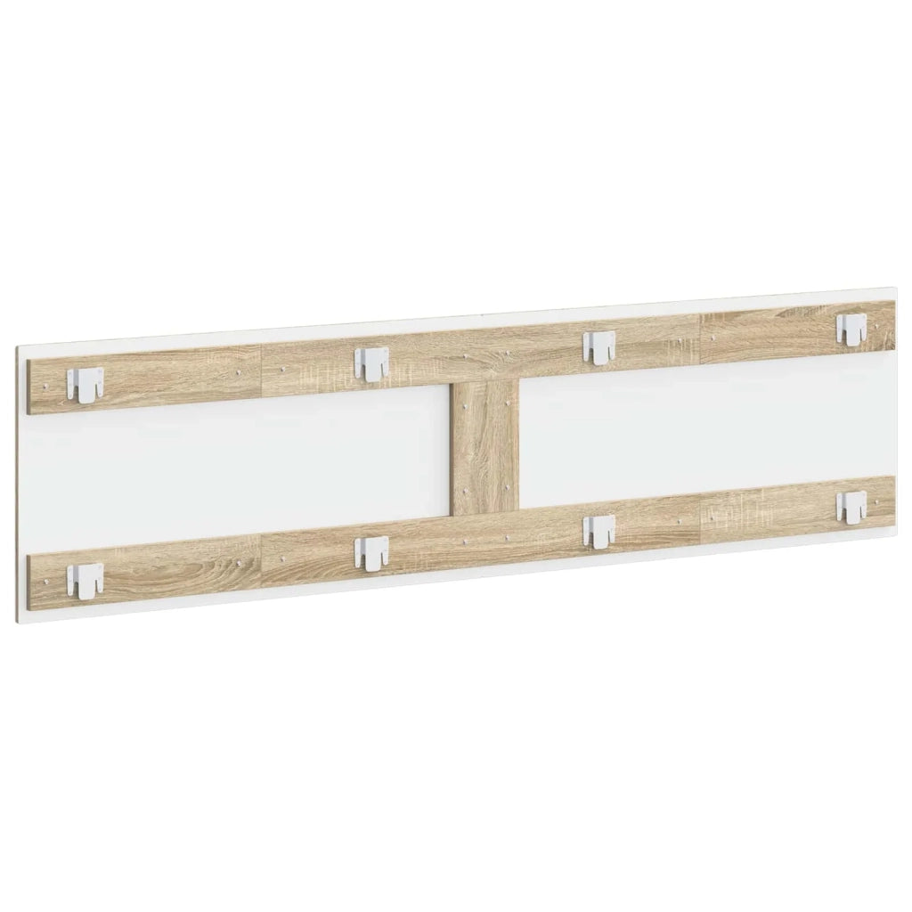 Testiera da Muro UTRECHT Rovere Sonoma Legno ingegnerizzato 897807