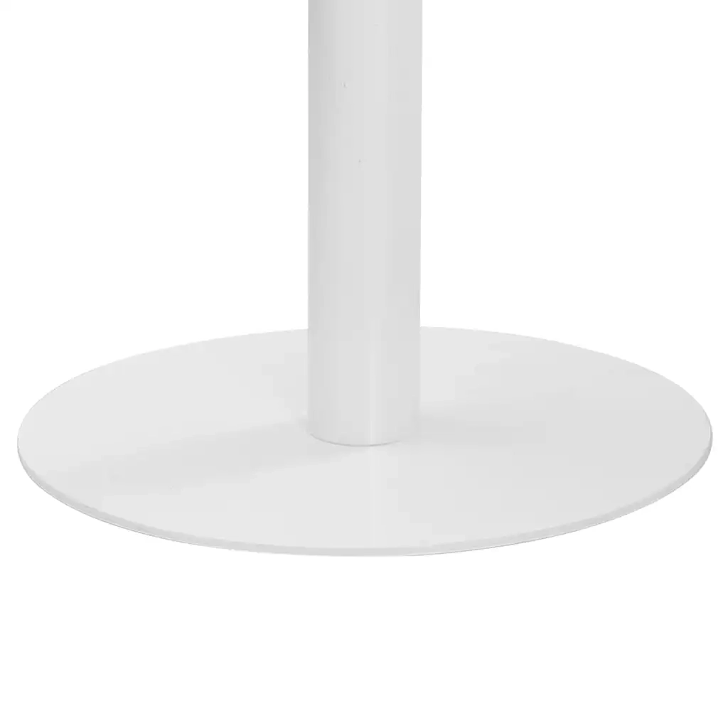 Tavolo da Bistrot Marrone Chiaro 80x80 cm in MDF
