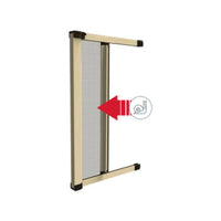 ZANZARIERA MEDAL AVORIO CM.60/160X250 ORIZ.  PZ 1,0