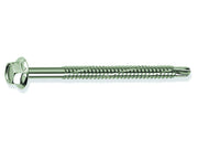 VITE TIRAFONDI PER METALLO AUTOPERFORANTE KOVERVIT DX CHROMITING- - ø mm.6,3x100 - 100 pezzi MUSTAD