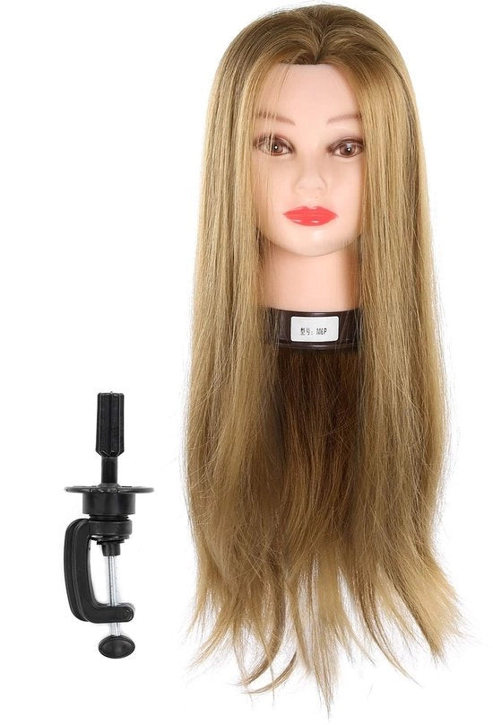Capigliatura Trainingscapolavoro - Manichino Capo - Capelli a Fili - Stile Capelli - Professionisti Bellezza - Volume Capelli Uniforme