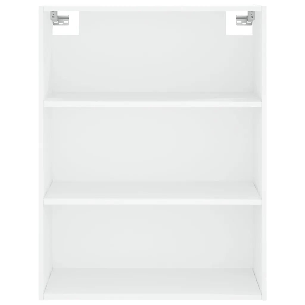 Credenza Bianca 69,5x34x180 cm in Legno Multistrato 3189941
