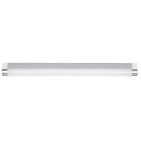 Applique Contemporanea Tragacete 1 Policarbonato Argento Led Integrato 7,5W