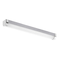 Applique Contemporanea Tragacete 1 Policarbonato Argento Led Integrato 7,5W