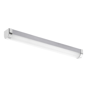 Applique Contemporanea Tragacete 1 Policarbonato Argento Led Integrato 7,5W