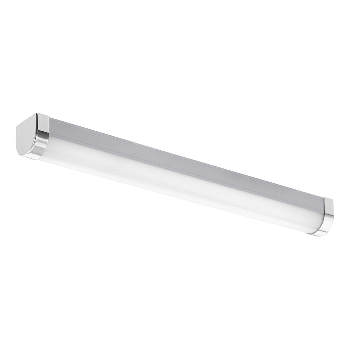 Applique Contemporanea Tragacete 1 Policarbonato Argento Led Integrato 7,5W