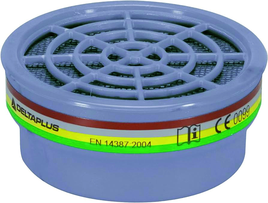 Deltaplus FILTRO M6000E ABEK1 PER MASCHERA JUPITER 2.00 pz