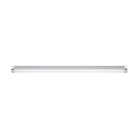 Applique Contemporanea Tragacete 1 Policarbonato Argento Led Integrato 18,5W