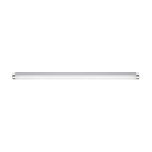 Applique Contemporanea Tragacete 1 Policarbonato Argento Led Integrato 18,5W
