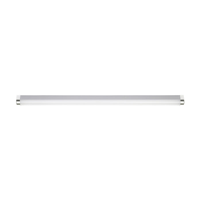 Applique Contemporanea Tragacete 1 Policarbonato Argento Led Integrato 18,5W
