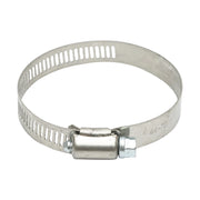 Collare per tubo in acciaio inox regolabile, 44-70 mm