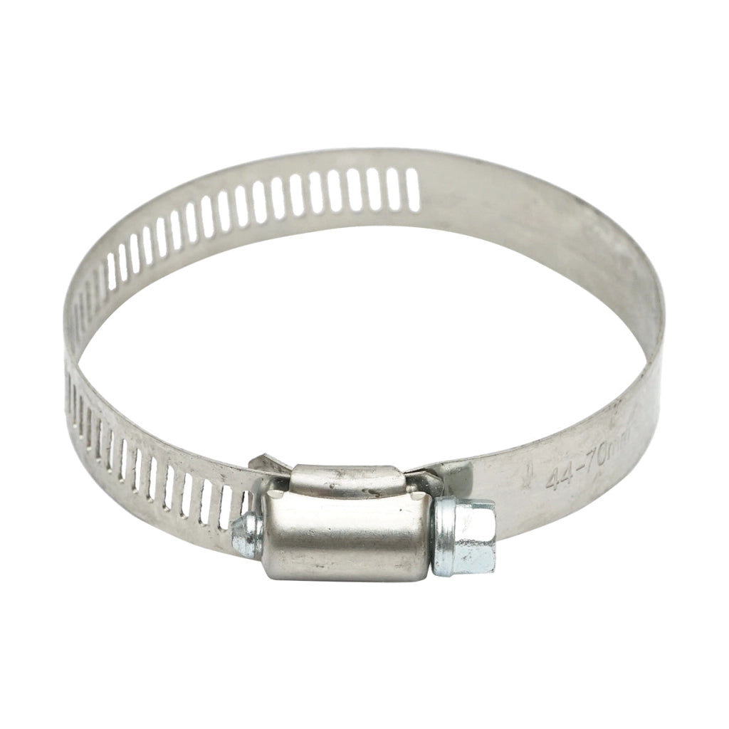 Collare per tubo in acciaio inox regolabile, 44-70 mm
