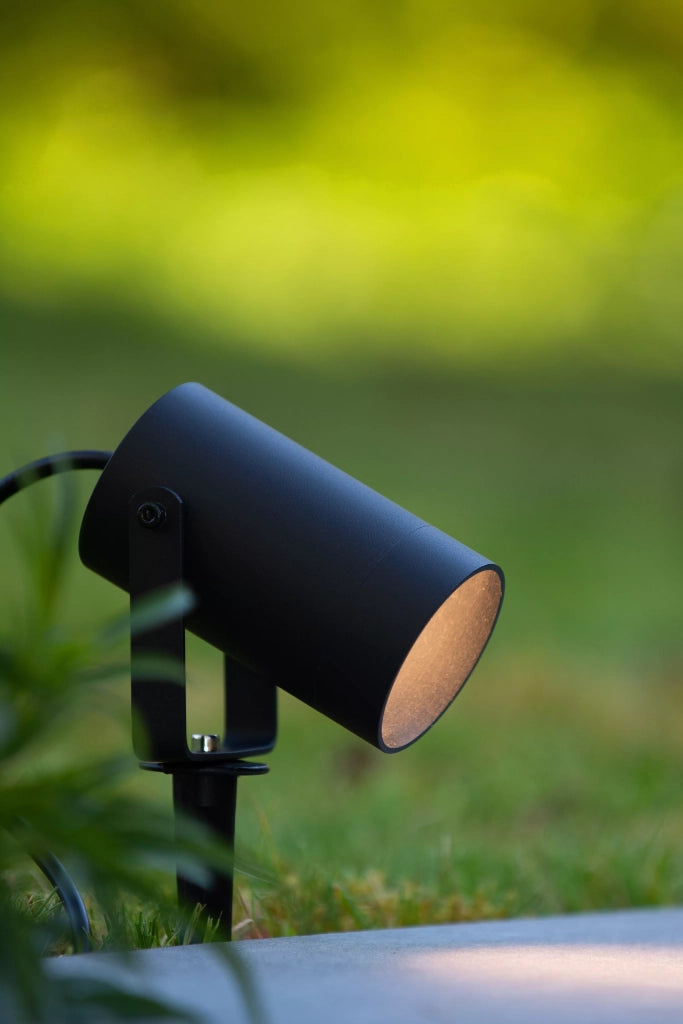 Faretto da giardino a picchetto GU10 50W Taylor Lucide