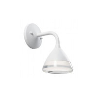 Applique Da Esterno Graal Alluminio E Termoplastica Bianco Led 20W 4000K